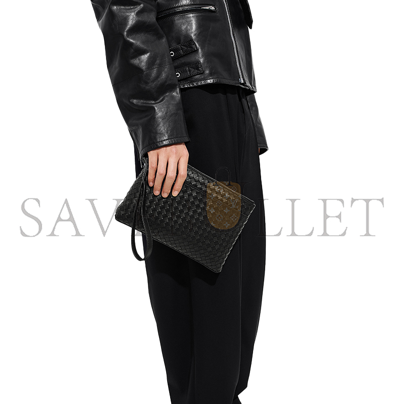 B0tt*ga Ven*ta INTRECCIATO PICCOLO PRISM POUCH 876093V00108803 (26*17.5*6cm)